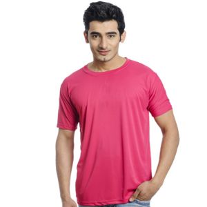 Sports Round Neck T-Shirts 