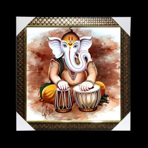 Ans 5008 Ganesh 14*14 Sparkle Frame