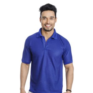 Cobalt COLLAR NECK T-SHIRTS