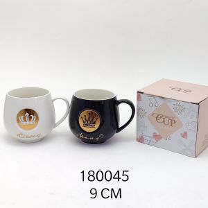 KING QUEEN - CERAMIC MUG(80)*180045