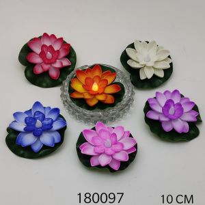 6 PCS LOTUS FLOTING (600)*180097