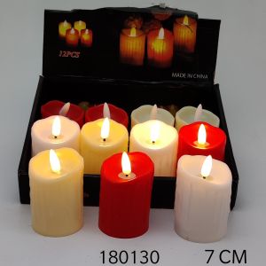 12 PCS 5*7 LAMP TOP CANDLE (480)*180130