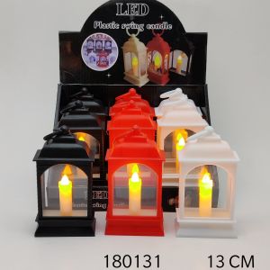 12 PCS  SQ CANDLE MED  (360)*180131