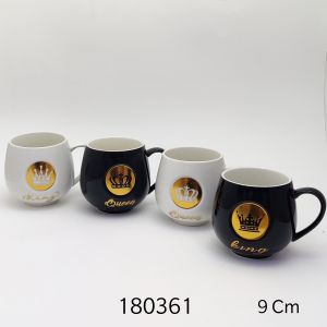 KING QUEEN - CERAMIC MUG(80)*180361