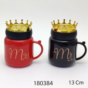 MR MRS - CERAMIC MUG(60)*180384