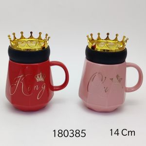 KING QUEEN - CERAMIC MUG(60)*180385