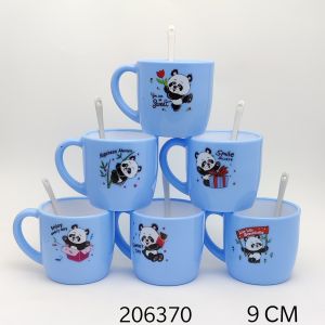 EN 1 PC 204/B (OV)BLUE PANDA MUG*206370