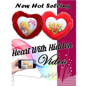 Happy Birthday Heart With Hidden Video 