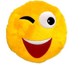 Lehar Smiley Cushion no.4