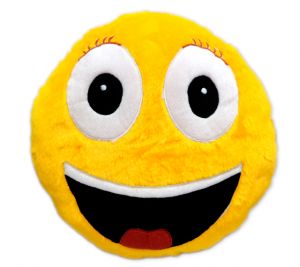 Lehar Smiley Cushion no.7