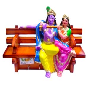 macd radha krishna wall beauty