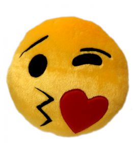 SMILEY CUSHION (NO.F)