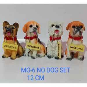 MO D6 DOG SET